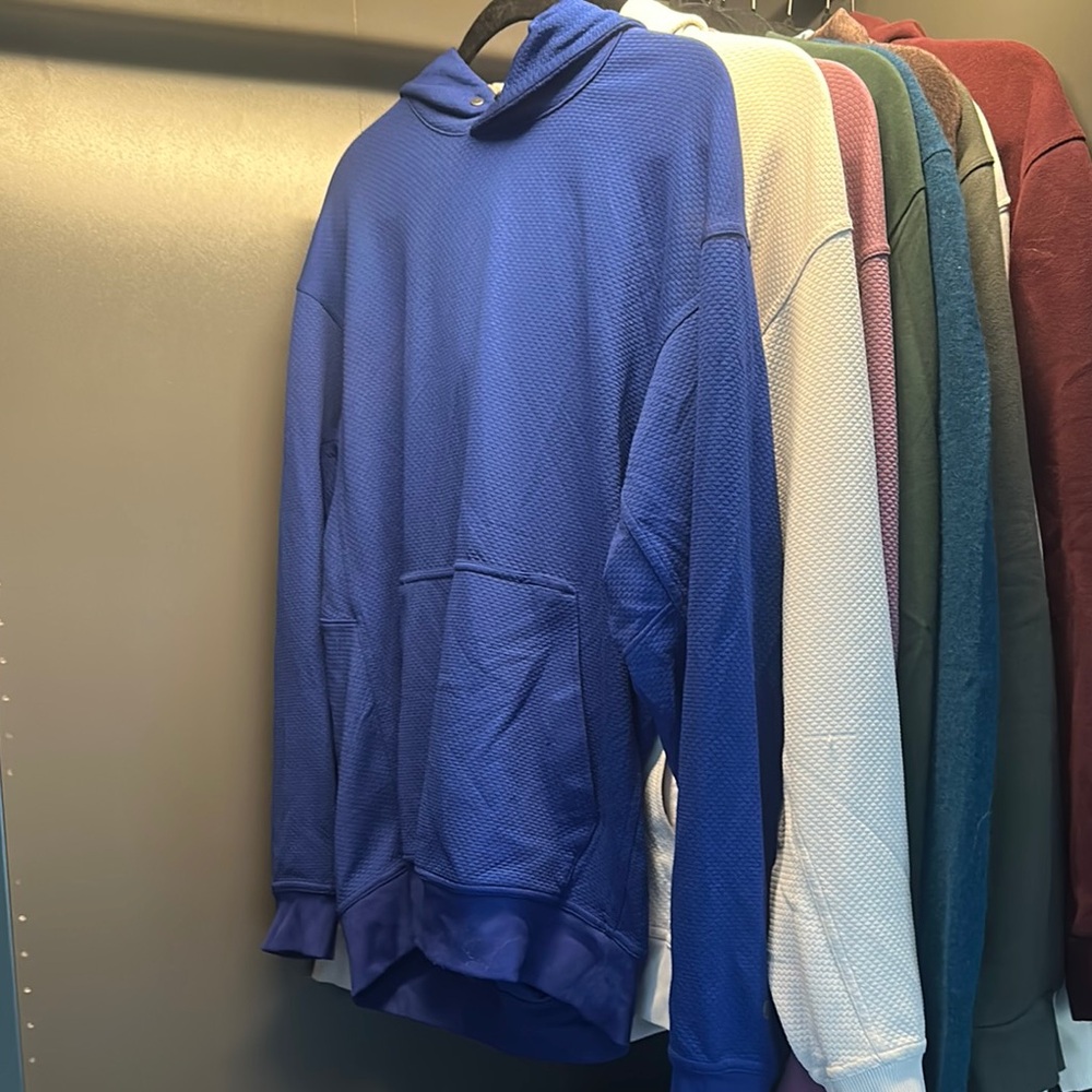 Men's Blue Hoodie